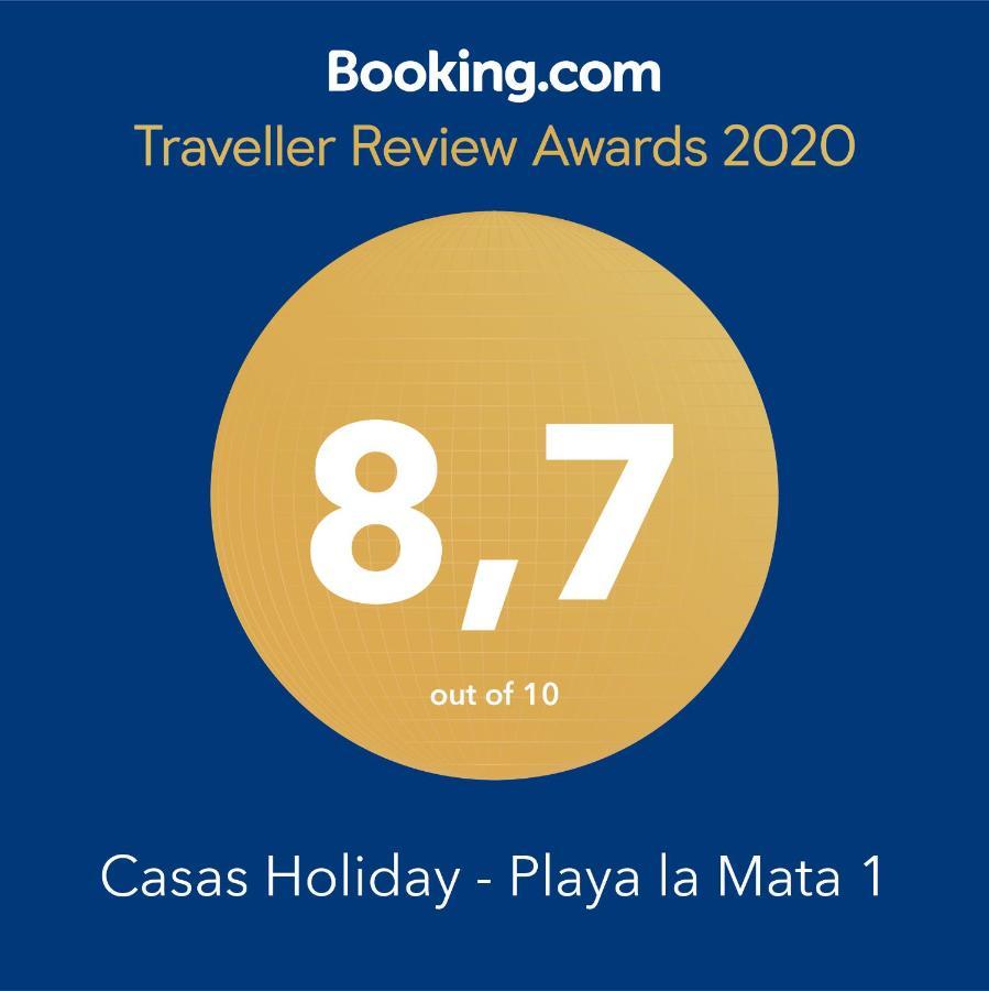 Casas Holiday - Playa La Mata 1トレビエハ エクステリア 写真